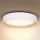 Brilagi - LED Hämardatav laevalgusti LARIOS LED/60W/230V 3000-6500K ø 49 cm valge + kaugjuhtimispult