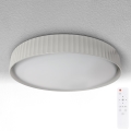 Brilagi - LED hämardatav laevalgusti LUCIA LED/60W/230V 3000-6500K läbimõõt 59 cm valge + kaugjuhtimispuldiga