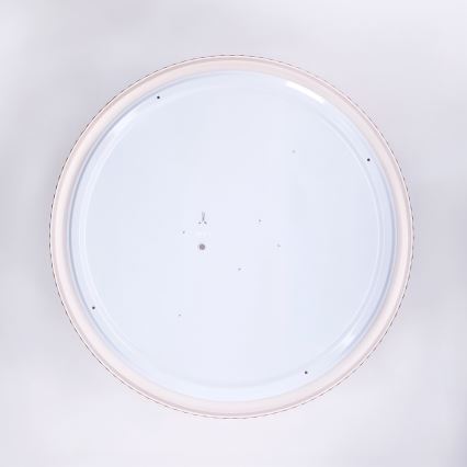 Brilagi - LUCIA hämardatav LED-laelamp 60W/230V 3000-6500K, läbimõõt 59 cm, punane + kaugjuhtimispult
