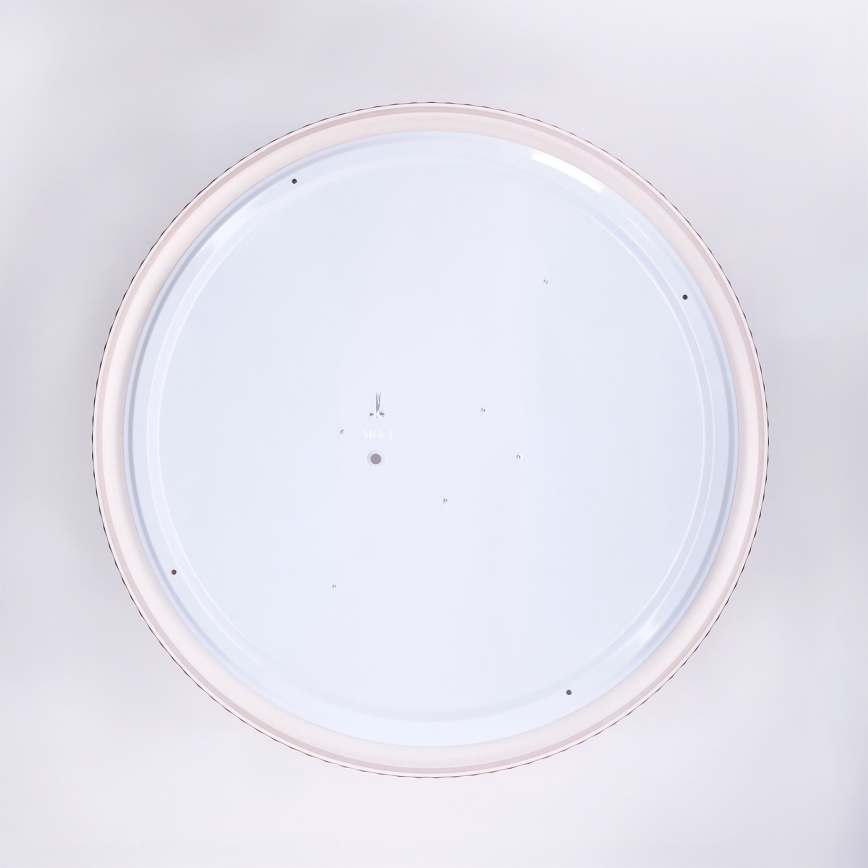 Brilagi - LUCIA hämardatav LED-laelamp 60W/230V 3000-6500K, läbimõõt 59 cm, punane + kaugjuhtimispult
