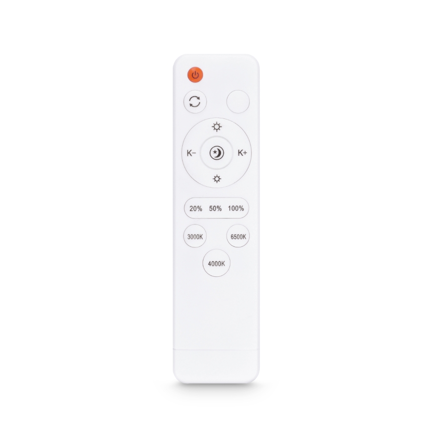 Brilagi - LED-hämardatav laelamp LUCIA LED/60W/230V 3000-6500K läbimõõt 59 cm hall + kaugjuhtimispult