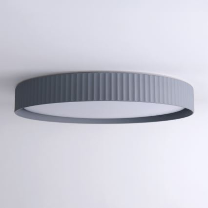 Brilagi - LED-hämardatav laelamp LUCIA LED/60W/230V 3000-6500K läbimõõt 59 cm hall + kaugjuhtimispult