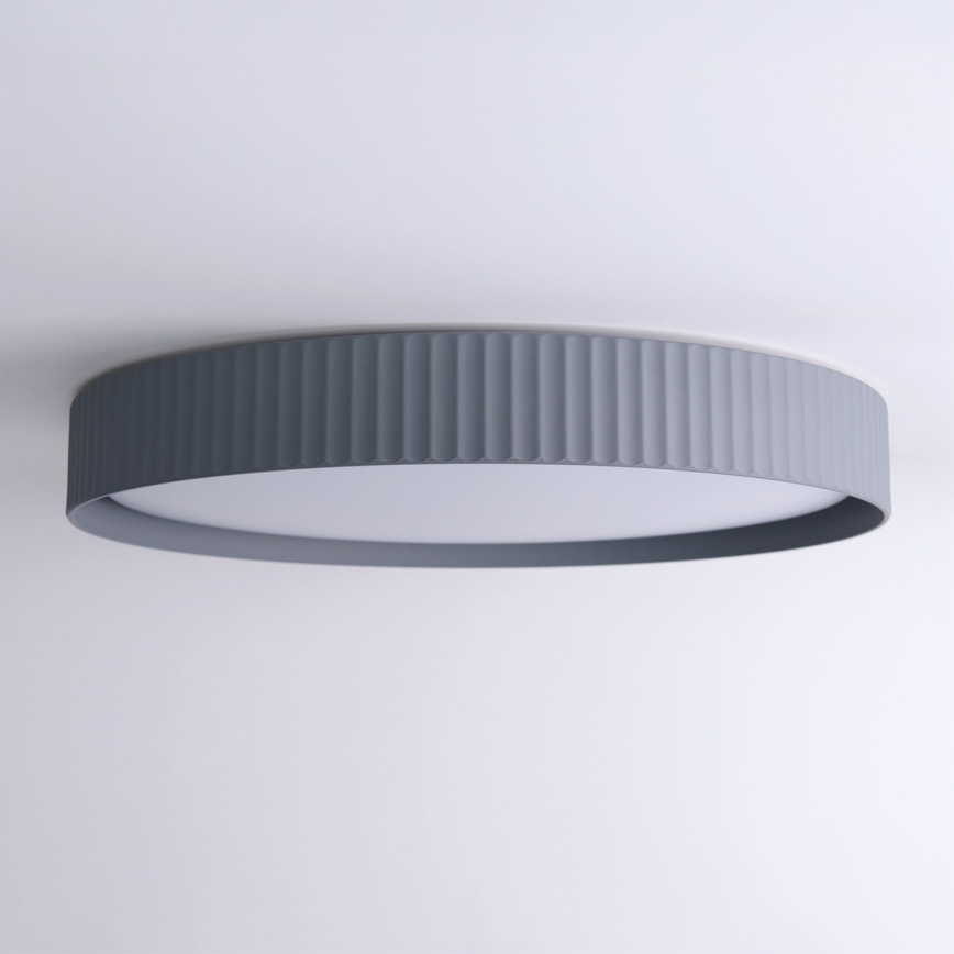 Brilagi - LED-hämardatav laelamp LUCIA LED/60W/230V 3000-6500K läbimõõt 59 cm hall + kaugjuhtimispult