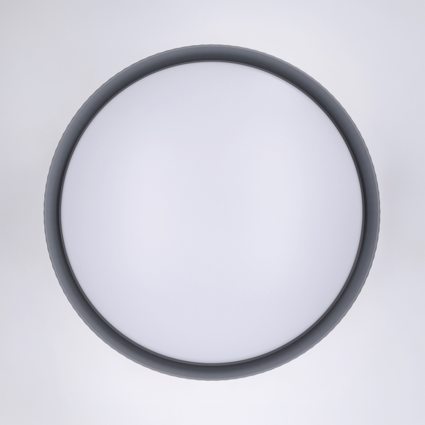 Brilagi - LED-hämardatav laelamp LUCIA LED/60W/230V 3000-6500K läbimõõt 59 cm hall + kaugjuhtimispult