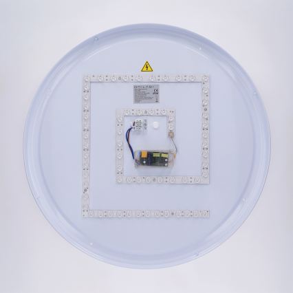 Brilagi - LED-hämardatav laelamp LUCIA LED/60W/230V 3000-6500K läbimõõt 59 cm hall + kaugjuhtimispult