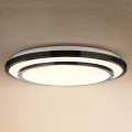 BRILAGI - LED Hämardatav laevalgusti LUCIANO LED/48W/230V 3000-6500K ø 39 cm must + kaugjuhtimispult