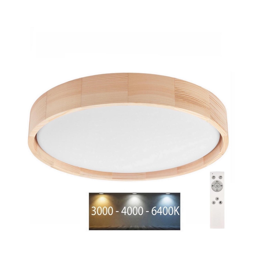 Brilagi - LED hämardatav laevalgusti MANAROLA LED/24W/230V, läbimõõt 42 cm, 3000-6500K + kaugjuhtimispult