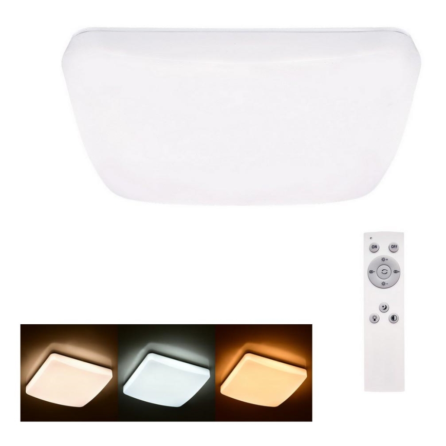 Brilagi - LED Hämardatav laevalgusti MILKY LED/24W/230V + Pult 3000K-6500K