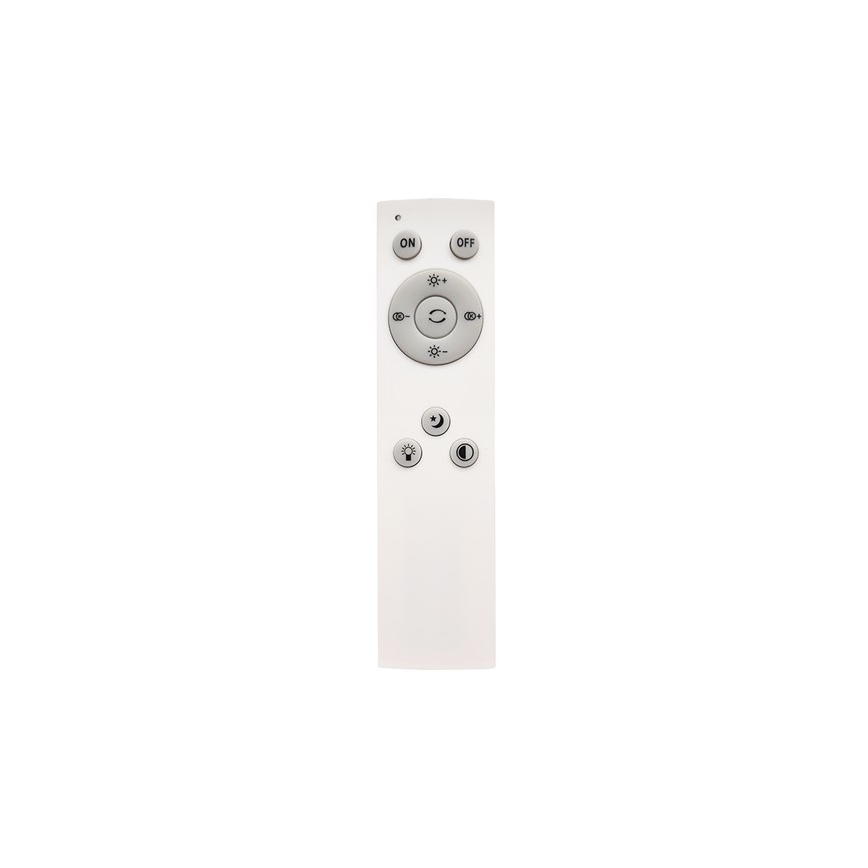 Brilagi - LED Hämardatav laevalgusti MILKY LED/24W/230V + Pult 3000K-6500K