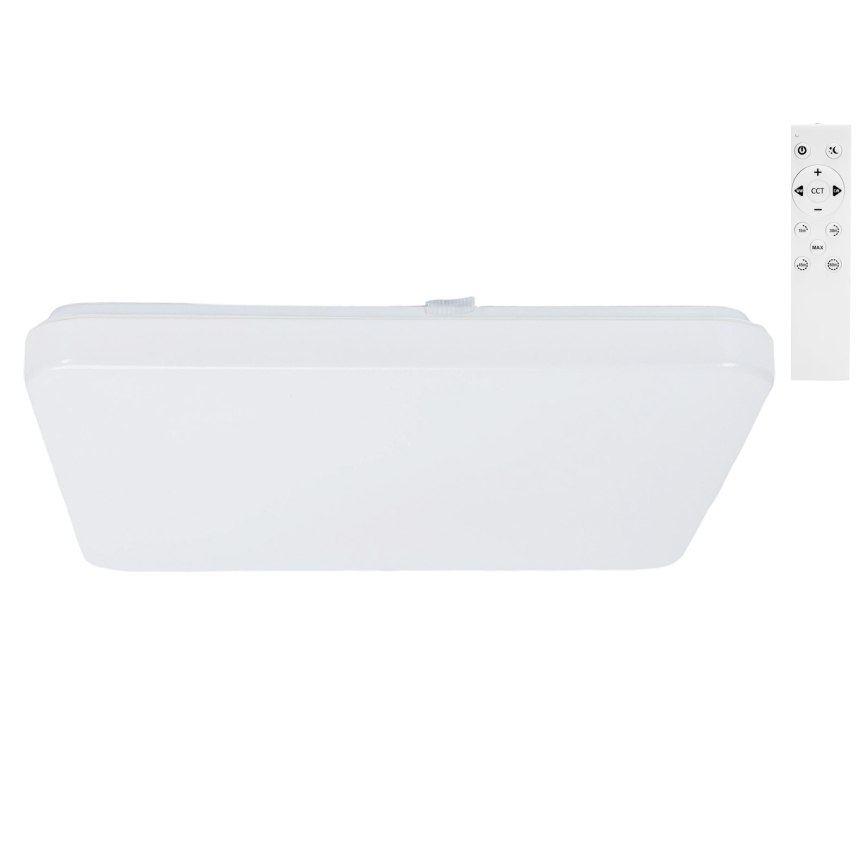 Brilagi - LED hämardatav laelamp MILKY WAY LED/24W/230V 3000-6500K 37x37 cm + kaugjuhtimispult