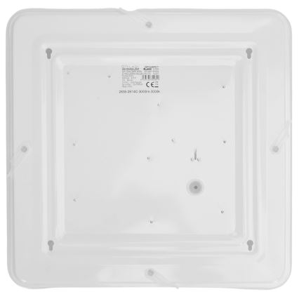 Brilagi - LED hämardatav laelamp MILKY WAY LED/24W/230V 3000-6500K 37x37 cm + kaugjuhtimispult