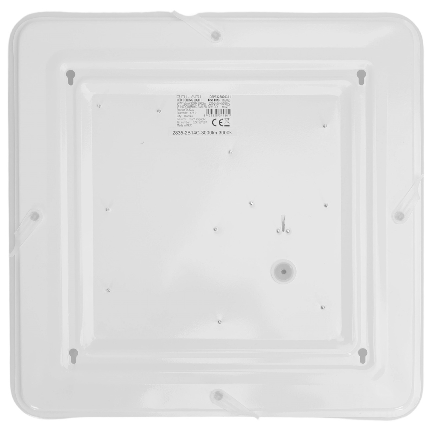 Brilagi - LED hämardatav laelamp MILKY WAY LED/24W/230V 3000-6500K 37x37 cm + kaugjuhtimispult