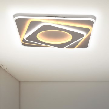 Brilagi - LED Hämardatav laevalgusti MODERN LED/100W/230V 2700-6500K 48x48 cm + kaugjuhtimispult