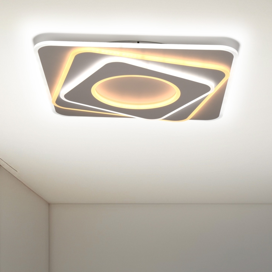 Brilagi - LED Hämardatav laevalgusti MODERN LED/100W/230V 2700-6500K 48x48 cm + kaugjuhtimispult