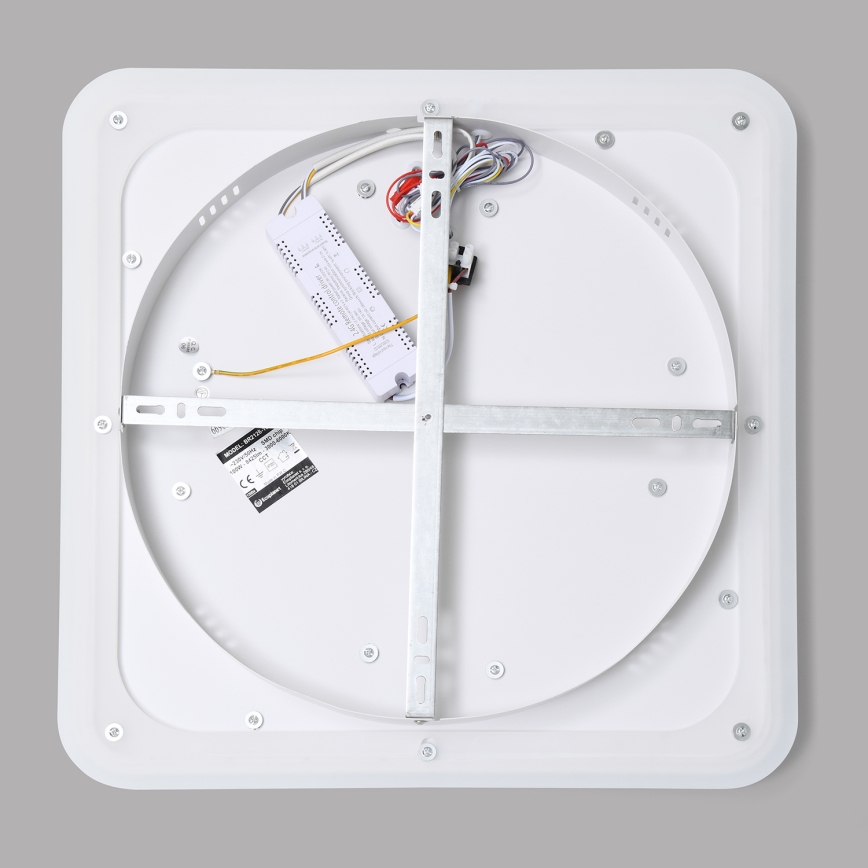 Brilagi - LED Hämardatav laevalgusti MODERN LED/100W/230V 2700-6500K 48x48 cm + kaugjuhtimispult
