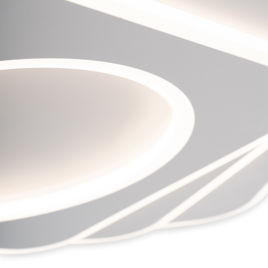 Brilagi - LED Hämardatav laevalgusti MODERN LED/100W/230V 2700-6500K 48x48 cm + kaugjuhtimispult