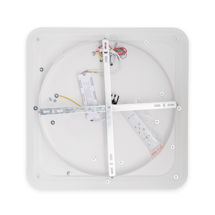 Brilagi - LED Hämardatav laevalgusti MODERN LED/100W/230V 2700-6500K 48x48 cm + kaugjuhtimispult