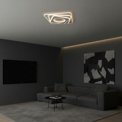 Brilagi - hämardatav LED-laevalgusti MODERN LED/100W/230V 3000–6000K 48x48 cm + kaugjuhtimispult