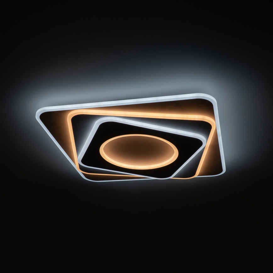 Brilagi - hämardatav LED-laevalgusti MODERN LED/100W/230V 3000–6000K 48x48 cm + kaugjuhtimispult