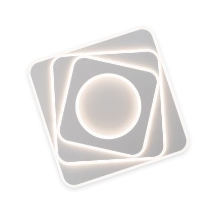 Brilagi - hämardatav LED-laevalgusti MODERN LED/100W/230V 3000–6000K 48x48 cm + kaugjuhtimispult
