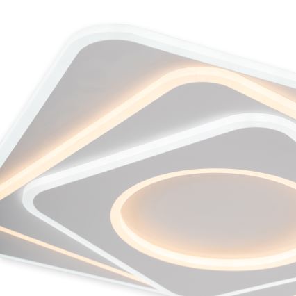 Brilagi - hämardatav LED-laevalgusti MODERN LED/100W/230V 3000–6000K 48x48 cm + kaugjuhtimispult
