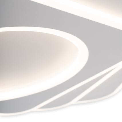 Brilagi - hämardatav LED-laevalgusti MODERN LED/100W/230V 3000–6000K 48x48 cm + kaugjuhtimispult