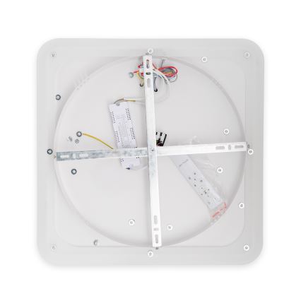 Brilagi - hämardatav LED-laevalgusti MODERN LED/100W/230V 3000–6000K 48x48 cm + kaugjuhtimispult