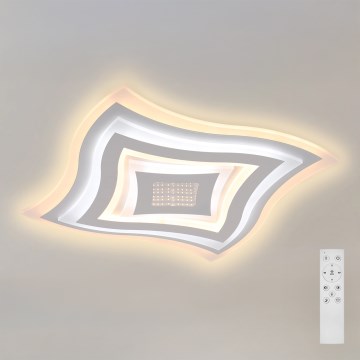 Brilagi - LED Hämardatav laevalgusti MODERN LED/102W/230V 2700-6500K 50x50 cm + kaugjuhtimispult