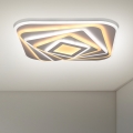 Brilagi - LED Hämardatav laevalgusti MODERN LED/210W/230V 2700-6500K 55x55 cm + kaugjuhtimispult