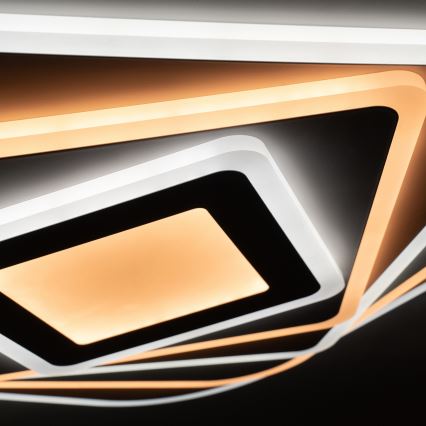 Brilagi - LED Hämardatav laevalgusti MODERN LED/210W/230V 2700-6500K 55x55 cm + kaugjuhtimispult