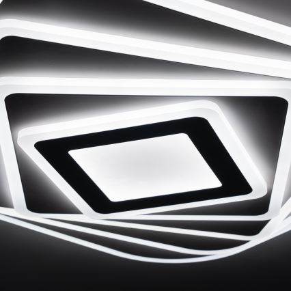 Brilagi - LED Hämardatav laevalgusti MODERN LED/210W/230V 2700-6500K 55x55 cm + kaugjuhtimispult