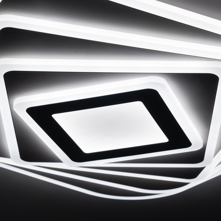 Brilagi - LED Hämardatav laevalgusti MODERN LED/210W/230V 2700-6500K 55x55 cm + kaugjuhtimispult