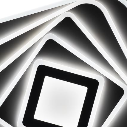 Brilagi - LED Hämardatav laevalgusti MODERN LED/210W/230V 2700-6500K 55x55 cm + kaugjuhtimispult