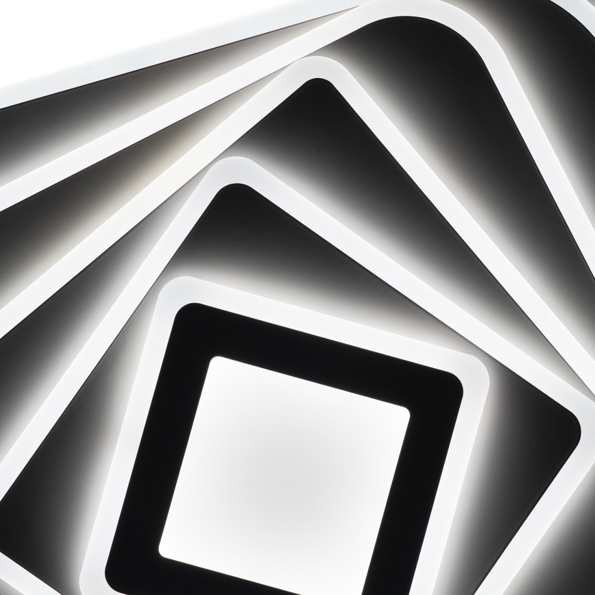 Brilagi - LED Hämardatav laevalgusti MODERN LED/210W/230V 2700-6500K 55x55 cm + kaugjuhtimispult