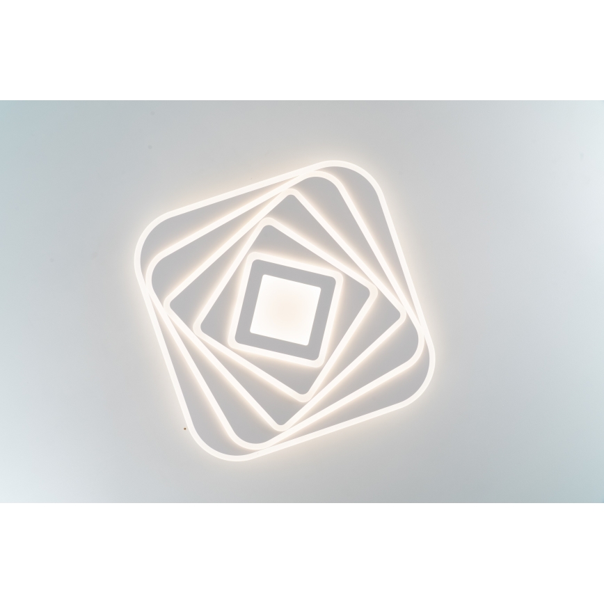 Brilagi - LED Hämardatav laevalgusti MODERN LED/210W/230V 2700-6500K 55x55 cm + kaugjuhtimispult