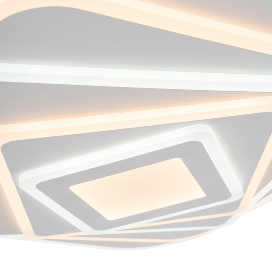 Brilagi - LED Hämardatav laevalgusti MODERN LED/210W/230V 2700-6500K 55x55 cm + kaugjuhtimispult