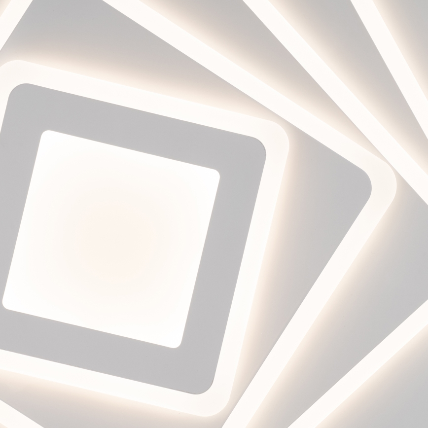 Brilagi - LED Hämardatav laevalgusti MODERN LED/210W/230V 2700-6500K 55x55 cm + kaugjuhtimispult