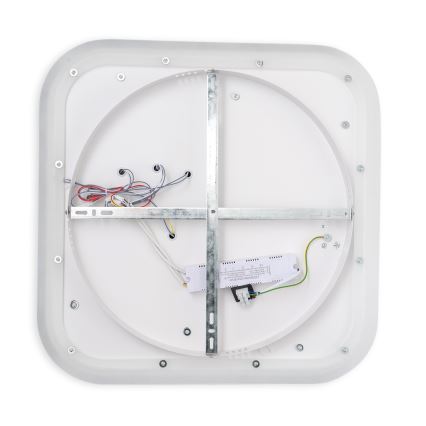 Brilagi - LED Hämardatav laevalgusti MODERN LED/210W/230V 2700-6500K 55x55 cm + kaugjuhtimispult