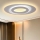 Brilagi - LED Hämardatav laevalgusti MODERN LED/45W/230V 2700-6500K 20x40 cm + kaugjuhtimispult