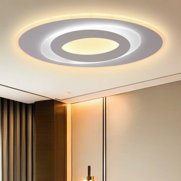 Brilagi - LED Hämardatav laevalgusti MODERN LED/45W/230V 2700-6500K + kaugjuhtimispult