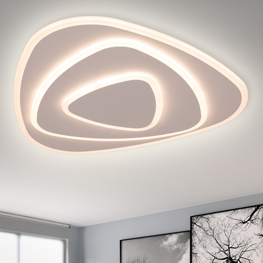 Brilagi - LED Hämardatav laevalgusti MODERN LED/58W/230V 2700-6500K 47x48,5 cm+ kaugjuhtimispult