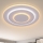 Brilagi - LED Hämardatav laevalgusti MODERN LED/58W/230V 2700-6500K d. 46,3 cm + kaugjuhtimispult