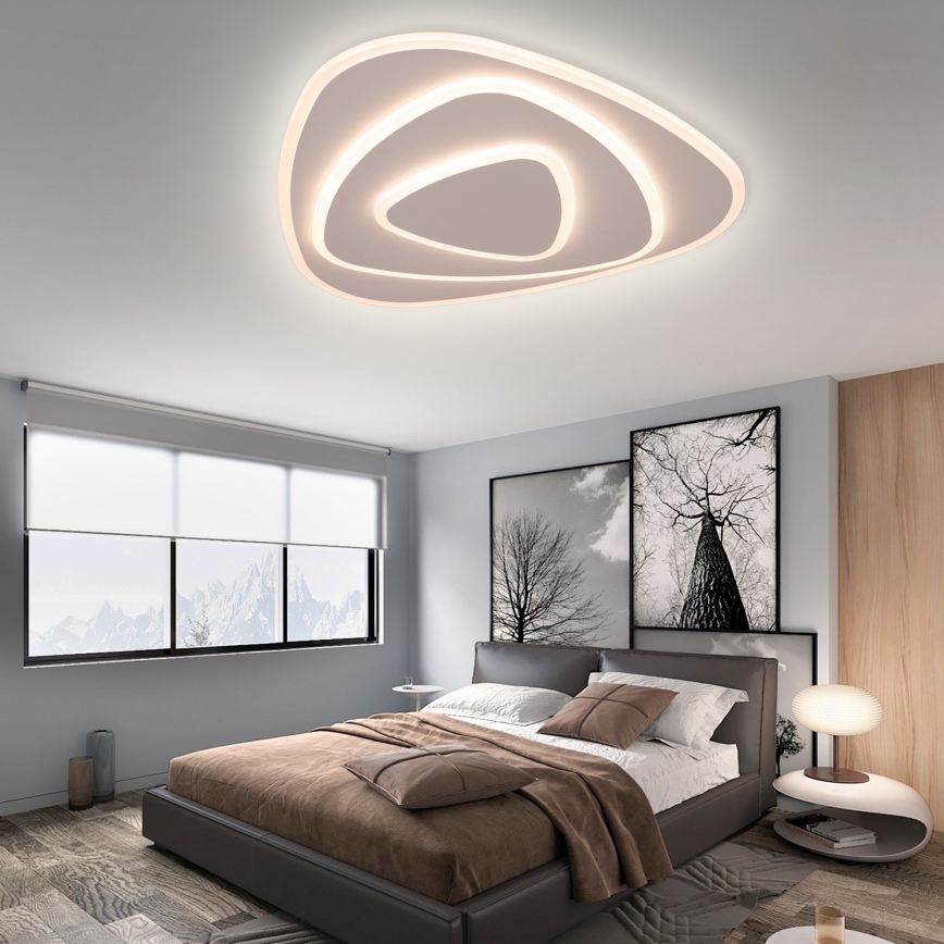 Brilagi - LED Hämardatav laevalgusti MODERN LED/58W/230V 2700-6500K 47x48,5 cm+ kaugjuhtimispult