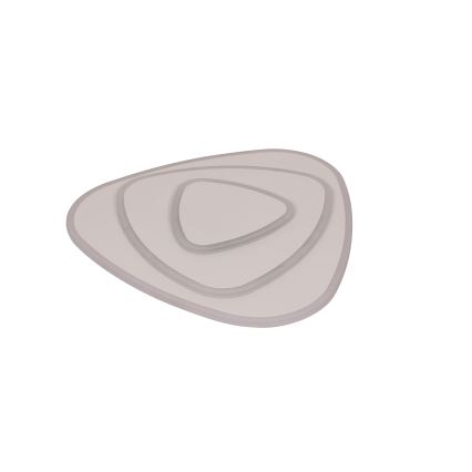 Brilagi - LED Hämardatav laevalgusti MODERN LED/58W/230V 2700-6500K 47x48,5 cm+ kaugjuhtimispult
