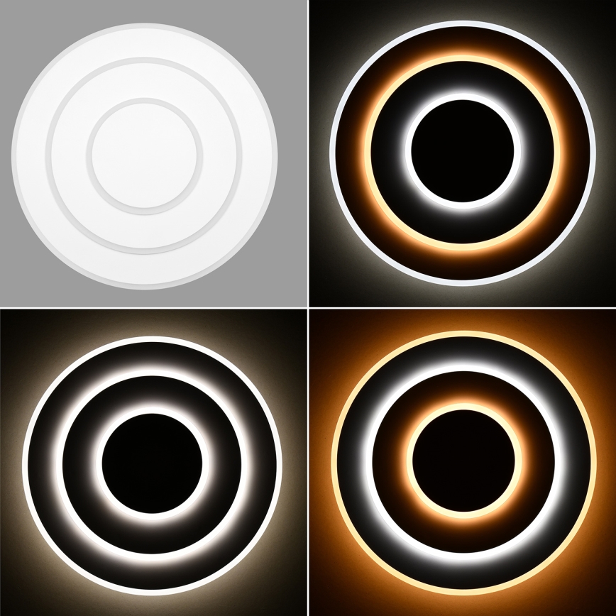 Brilagi - LED Hämardatav laevalgusti MODERN LED/58W/230V 2700-6500K d. 46,3 cm + kaugjuhtimispult
