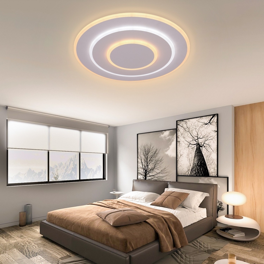 Brilagi - LED Hämardatav laevalgusti MODERN LED/58W/230V 2700-6500K d. 46,3 cm + kaugjuhtimispult