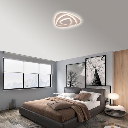 Brilagi - Hämardatav LED-laelamp MODERN LED/58W/230V 3000-6000K 47x48,5 cm+ kaugjuhtimispult