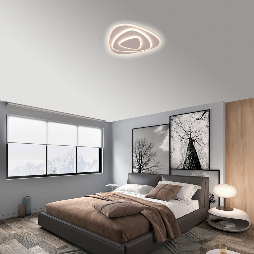 Brilagi - Hämardatav LED-laelamp MODERN LED/58W/230V 3000-6000K 47x48,5 cm+ kaugjuhtimispult