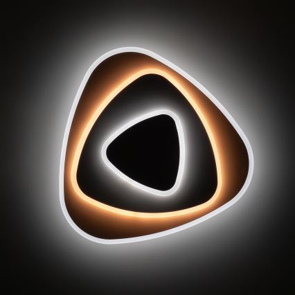 Brilagi - Hämardatav LED-laelamp MODERN LED/58W/230V 3000-6000K 47x48,5 cm+ kaugjuhtimispult