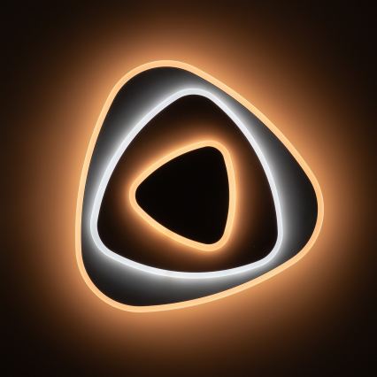 Brilagi - Hämardatav LED-laelamp MODERN LED/58W/230V 3000-6000K 47x48,5 cm+ kaugjuhtimispult